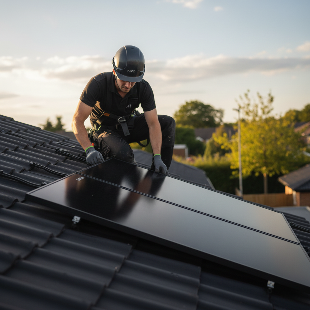 10 FREE AIKO SOLAR PANELS with any full sigenreny system (3)